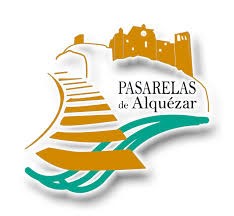 Pasarelas de Alquezar