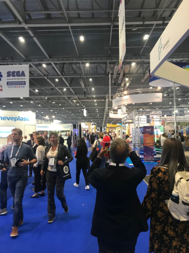 IAAPA EXPO EUROPE 2022 LONDRES